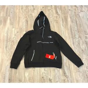 New with Tags Women's Black North Face Tekno Hoodie Jacket Size S